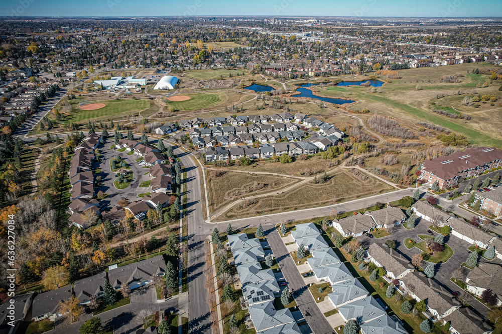 Above the Canopy: Wildwood, Saskatoon, Saskatchewan's Gem