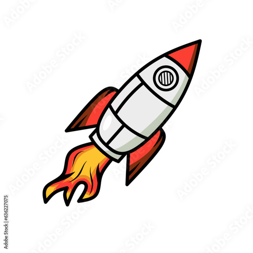 Rocket Vector Illustration