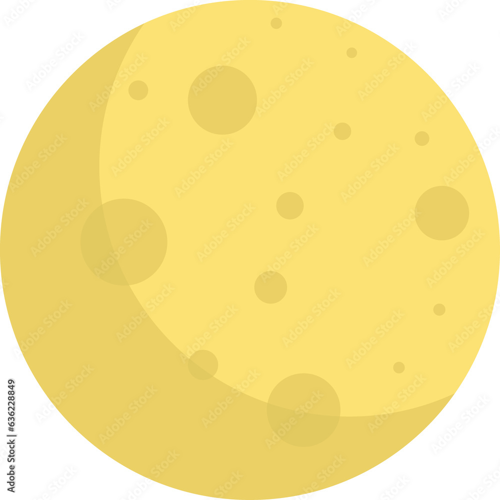 moon hand drawn doodle . illustration of Doodle cute for design elements moon hand drawn doodle . illustration of Doodle cute for design elements