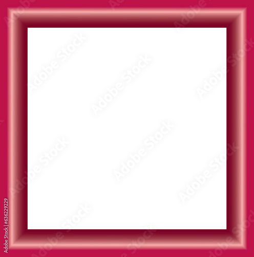 Free Download red shiny frame  - GFXLoad