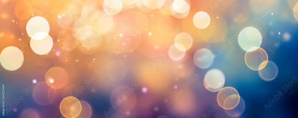 Defocused abstract Christmas, Birthday, Greeting backdrop. Gold festive lights on colourful background.AI image, digital design.
Defocused abstract Christmas, Birthday, Greeting backdrop. Gold festive lights on colourful background.AI image, digital design.