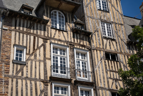 Maison colombages rennes