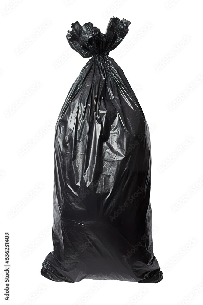 A trash bag on a white background PNG