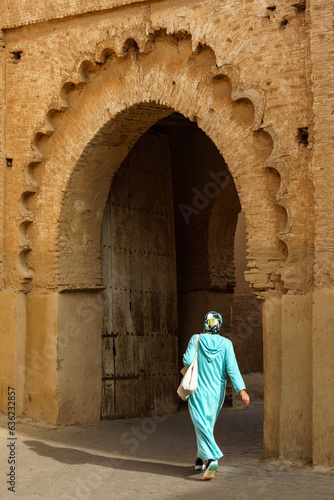 Canvas Print Morocco