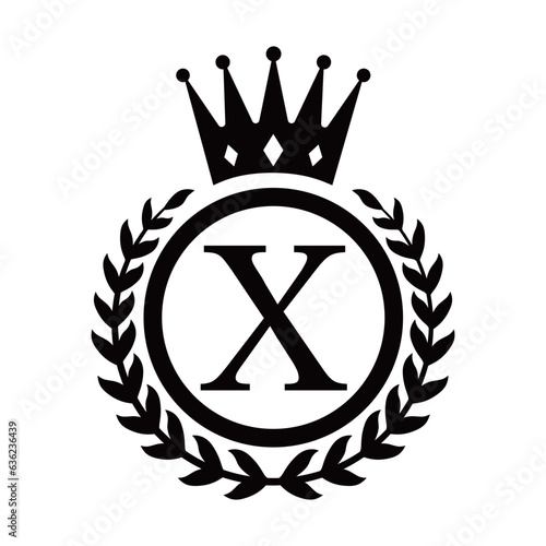 アルファベットロゴ X