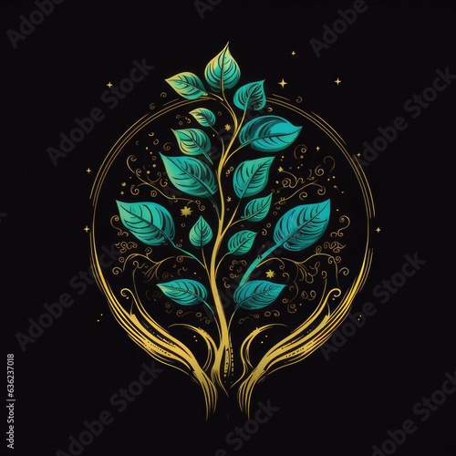 growth symbol