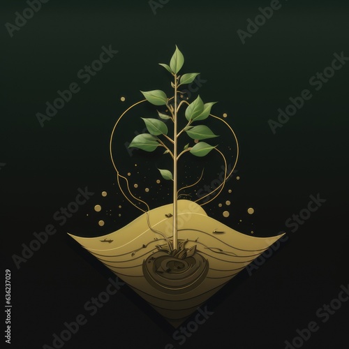 growth symbol