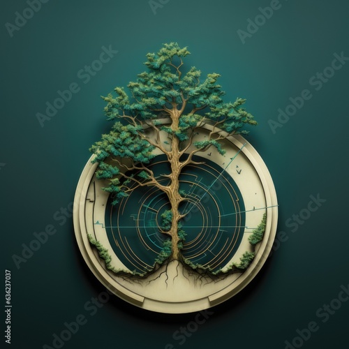 growth symbol