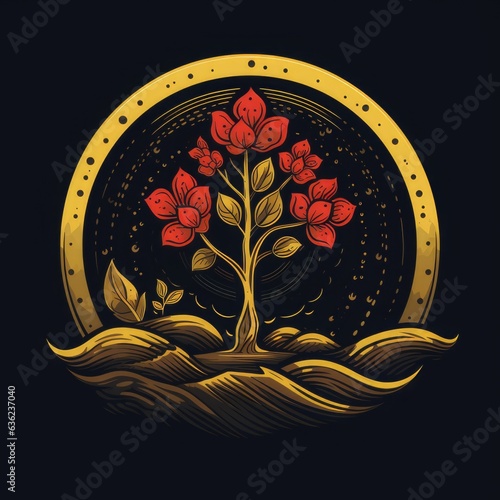 growth symbol