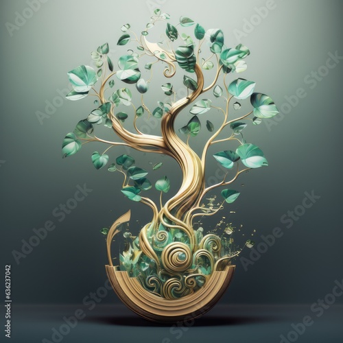 growth symbol