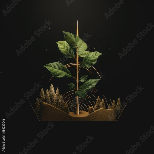 growth symbol
