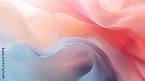 abstract wave background vector banner colorful design vector illustration generative ai
