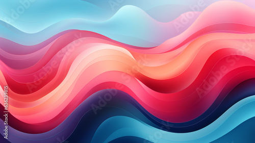 Gradient liquid color background. Dynamic textured geometric element design with dots decoration