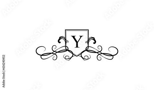 LUXURY MUSIC NOTES ICON LOGO Y