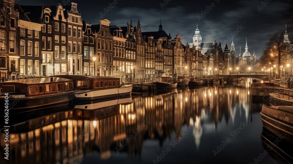 Fototapeta premium night view