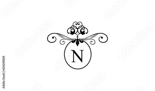 LUXURY EAR RINGS LOGO N