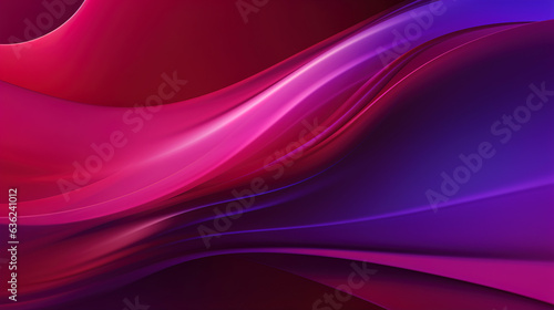 Abstract pink and purple waves background