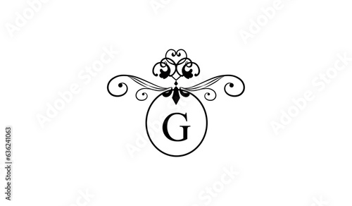 LUXURY EAR RINGS LOGO G