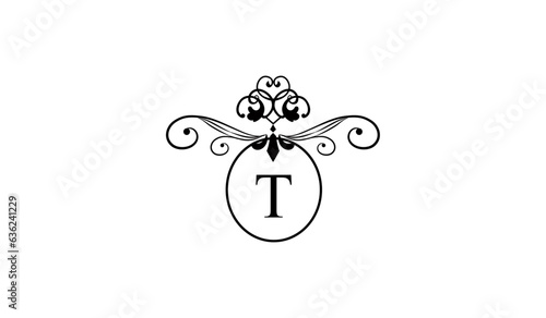 LUXURY EAR RINGS LOGO T