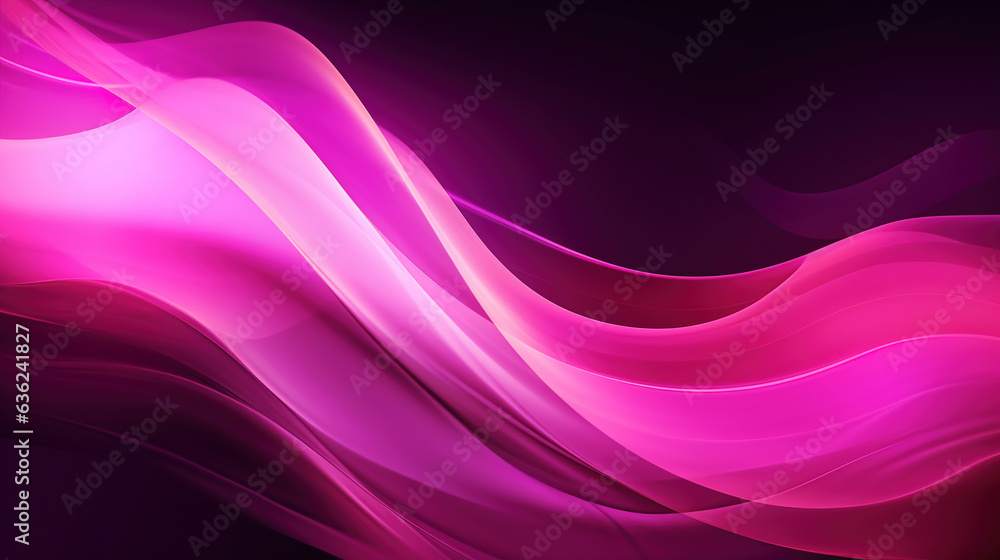 Abstract pink wave background. Abstract pink wave background.