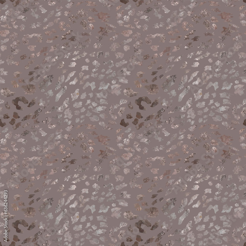 Leopard glamour shine patte...