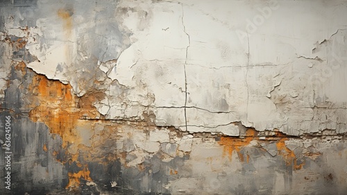 Captivating Dust and Gray Destroy Concrete Texture  Providing an Authentic Rough Surface Background 