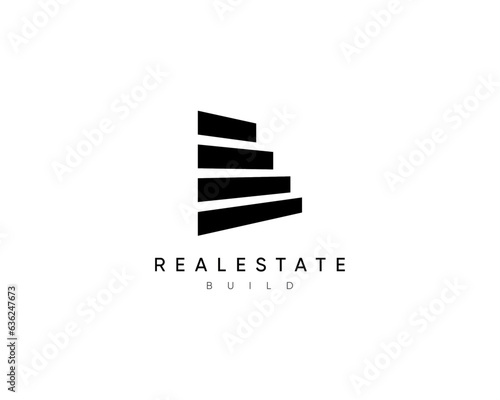 Architecture, construction, planning, structure, property, real estate, cityscape logo design template for business identity.