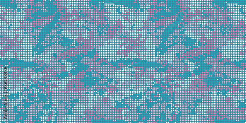 Abstract halftone seamless ...