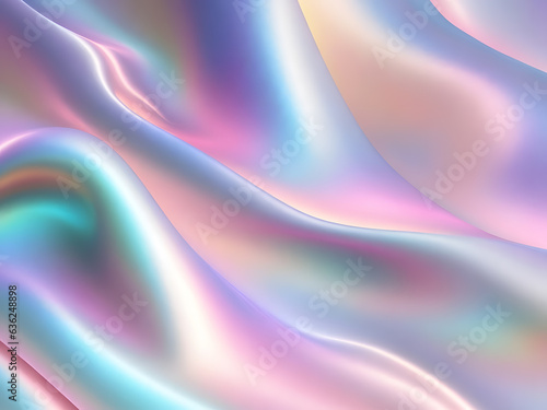 abstract holographic background AI generated