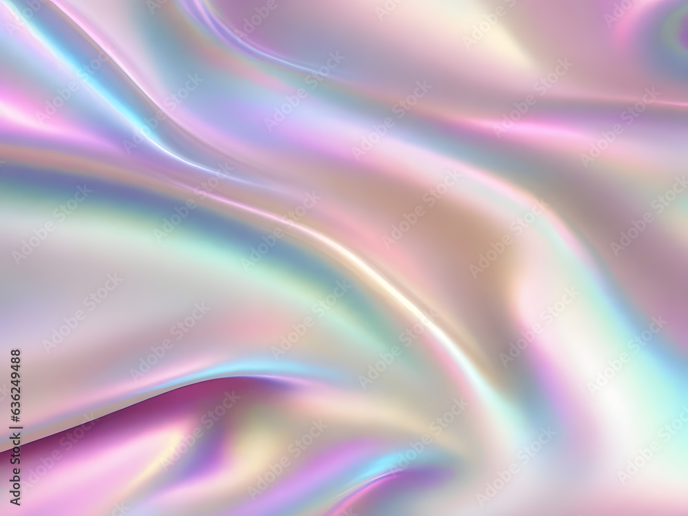 Obraz premium abstract holographic background AI generated