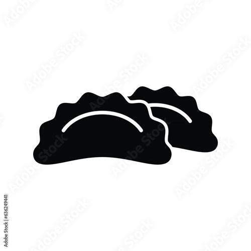 dumplings vector icon food icon restaurant sign