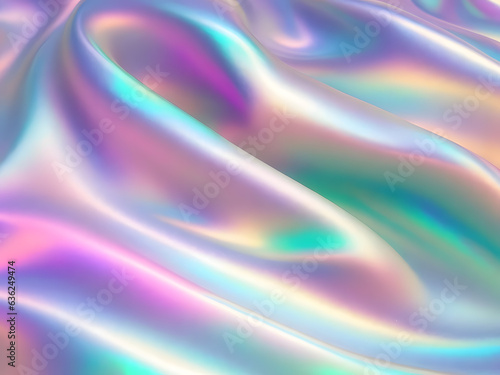 abstract holographic background AI generated
