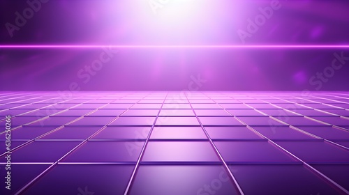Grid Texture in Purple Colors. Futuristic Background