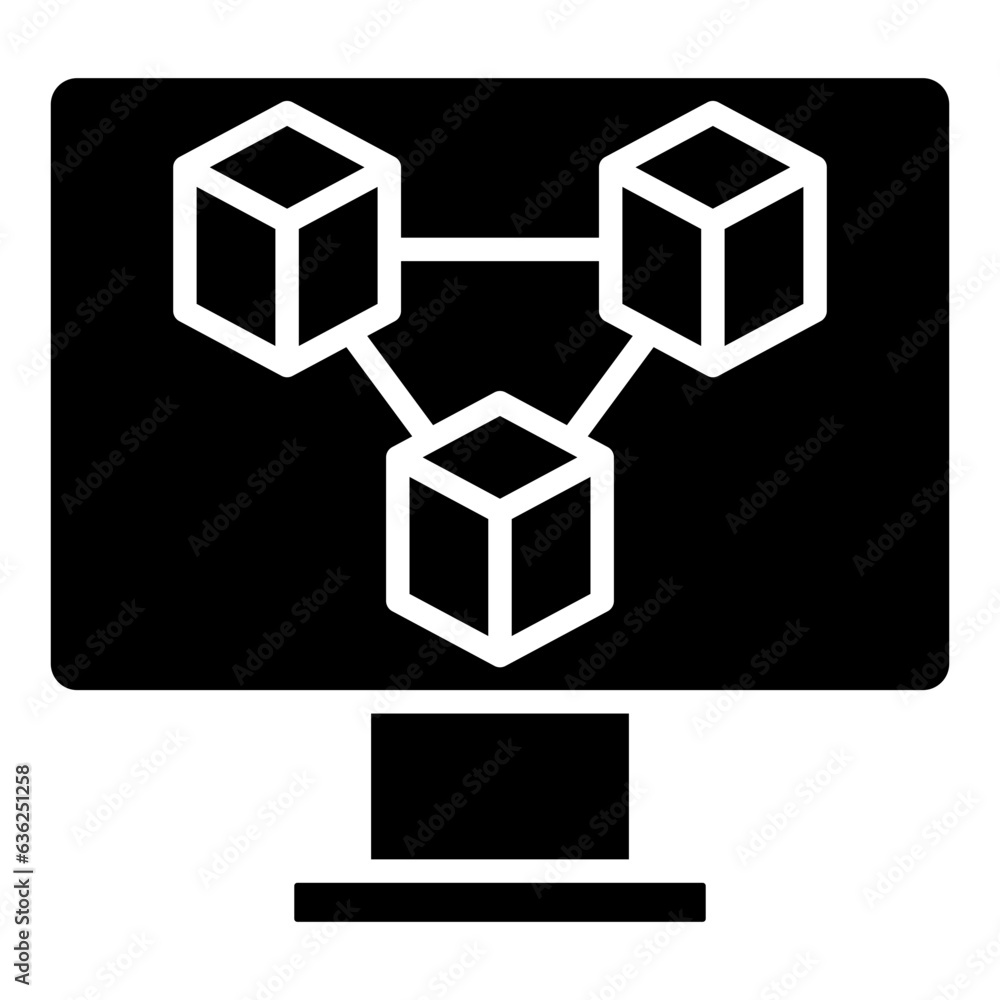 blockchain icon blockchain icon