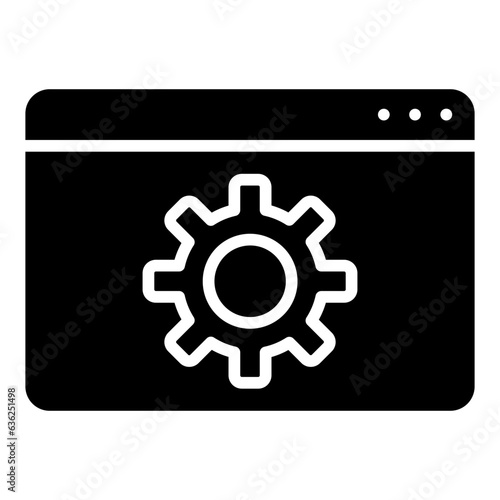 setting software program icon