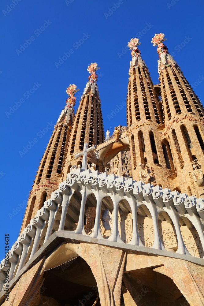 Obraz premium Sagrada Familia, Barcelona