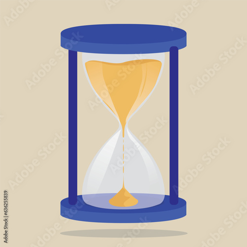 hourglass illustration
