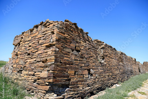 Som Hoh Burd temple ruins  Mongolia