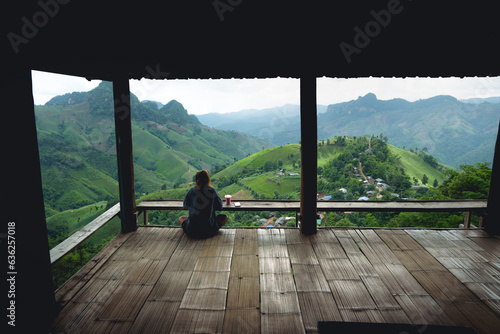 Relax and explore nature,mountain view from the balcony
