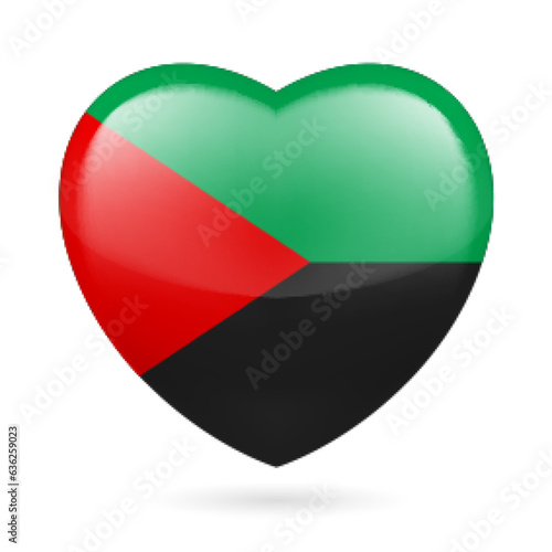 Heart with Martinique Flag Colors. I Love Martinique Free Download Heart with Martinique Flag Colors. I Love Martinique - GFXLoad