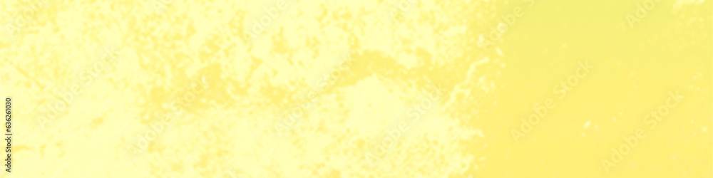 Yellow abstract panorama background. Empty backdrop with copy space, usable for social media promotions, events, banners, posters, anniversary, party, and online web Ads