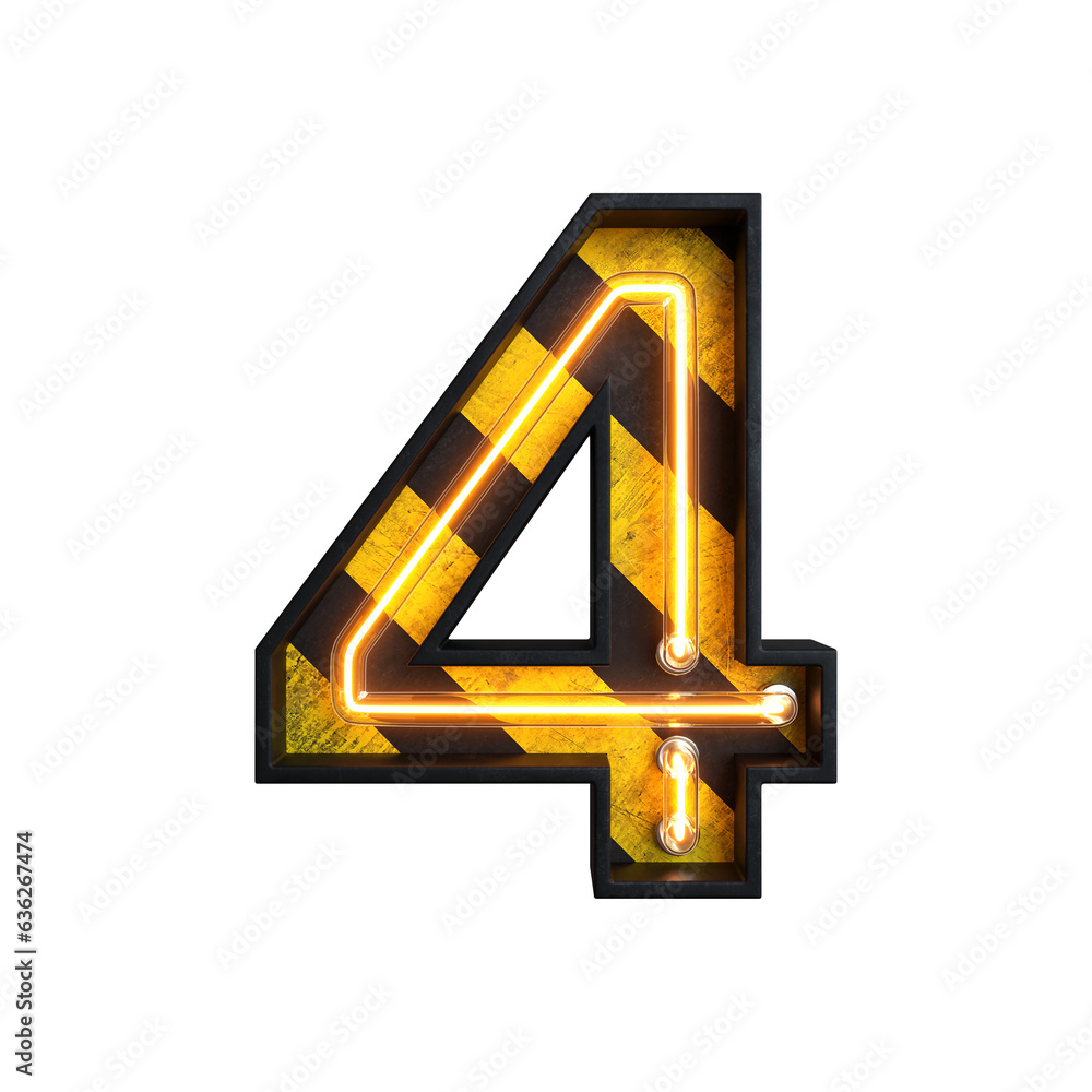 Industrial Alphabet on transparent background, PNG file Industrial Alphabet on transparent background, PNG file