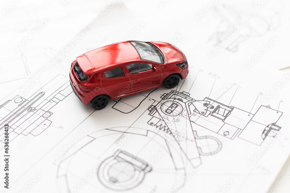 car loan, vehicle purchase with money from bank, cash, car, and car key on a contract agreement documents car loan, vehicle purchase with money from bank, cash, car, and car key on a contract agreement documents