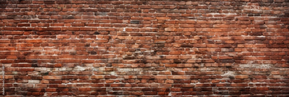 Naklejka premium Antique brick wall, Grunge stone texture.