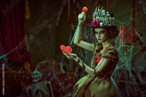 Tableau sur toile victim toy heart