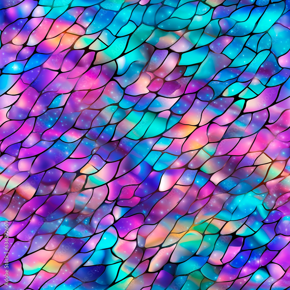 pattern background different bright colors and geometric shapes created with Generative Ai pattern background different bright colors and geometric shapes created with Generative Ai