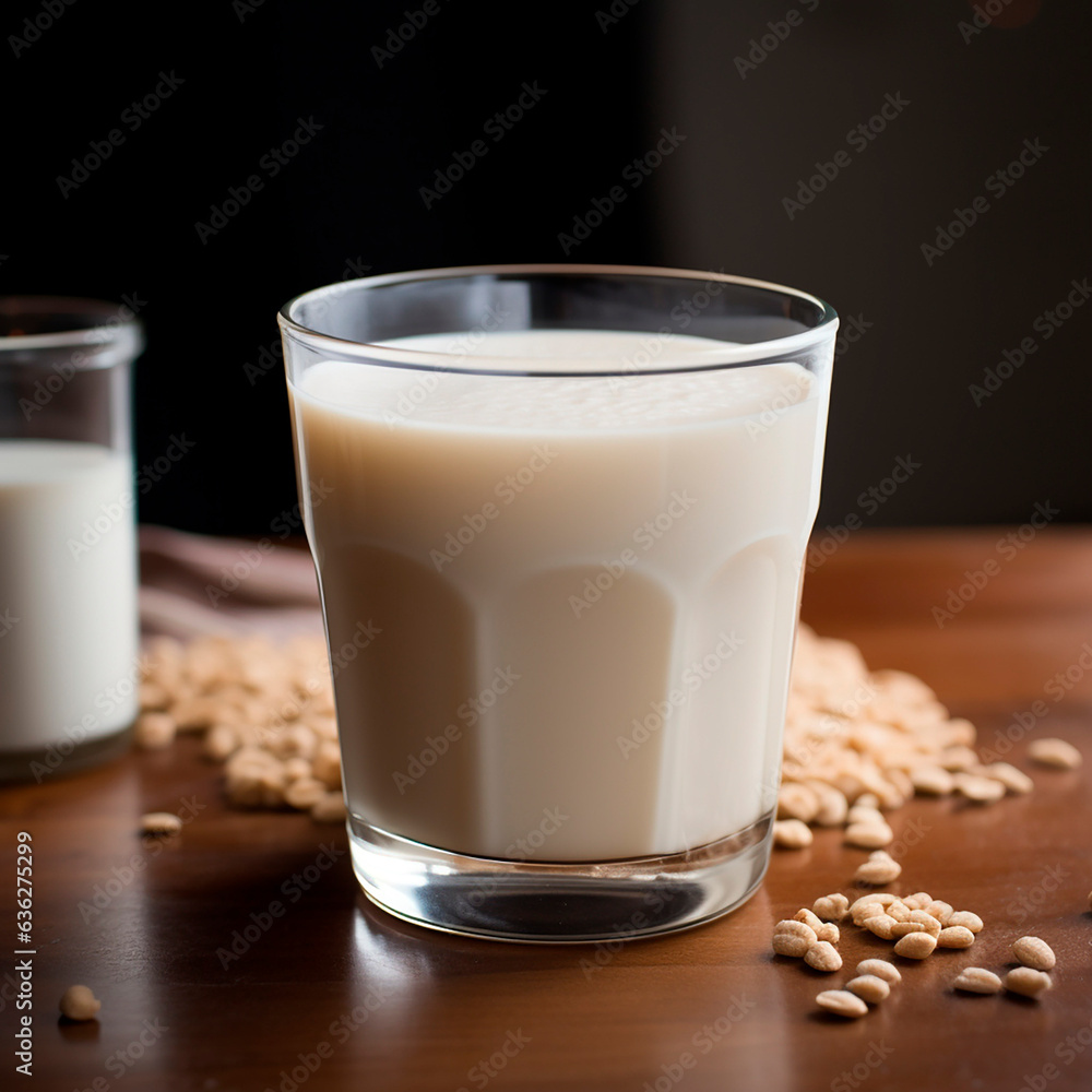 drink coffee and milk dark background cappuccino pouring in the air created with Generative Ai drink coffee and milk dark background cappuccino pouring in the air created with Generative Ai