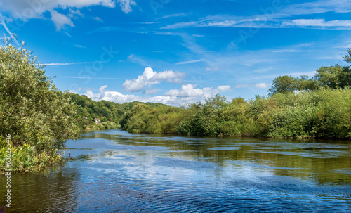 River Wye  Herefordshire  UK