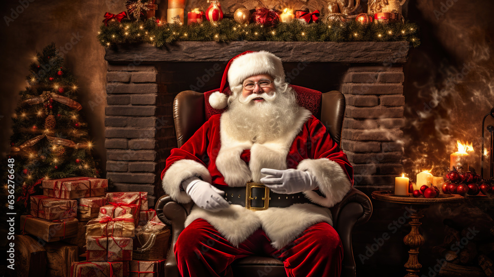 Santa Claus - Christmas Santa Claus - Christmas