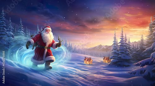 Santa Claus - Christmas © Vlad